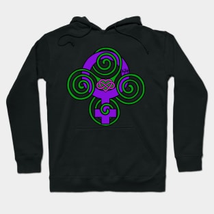 Woman Power through Infinite Love Hoodie